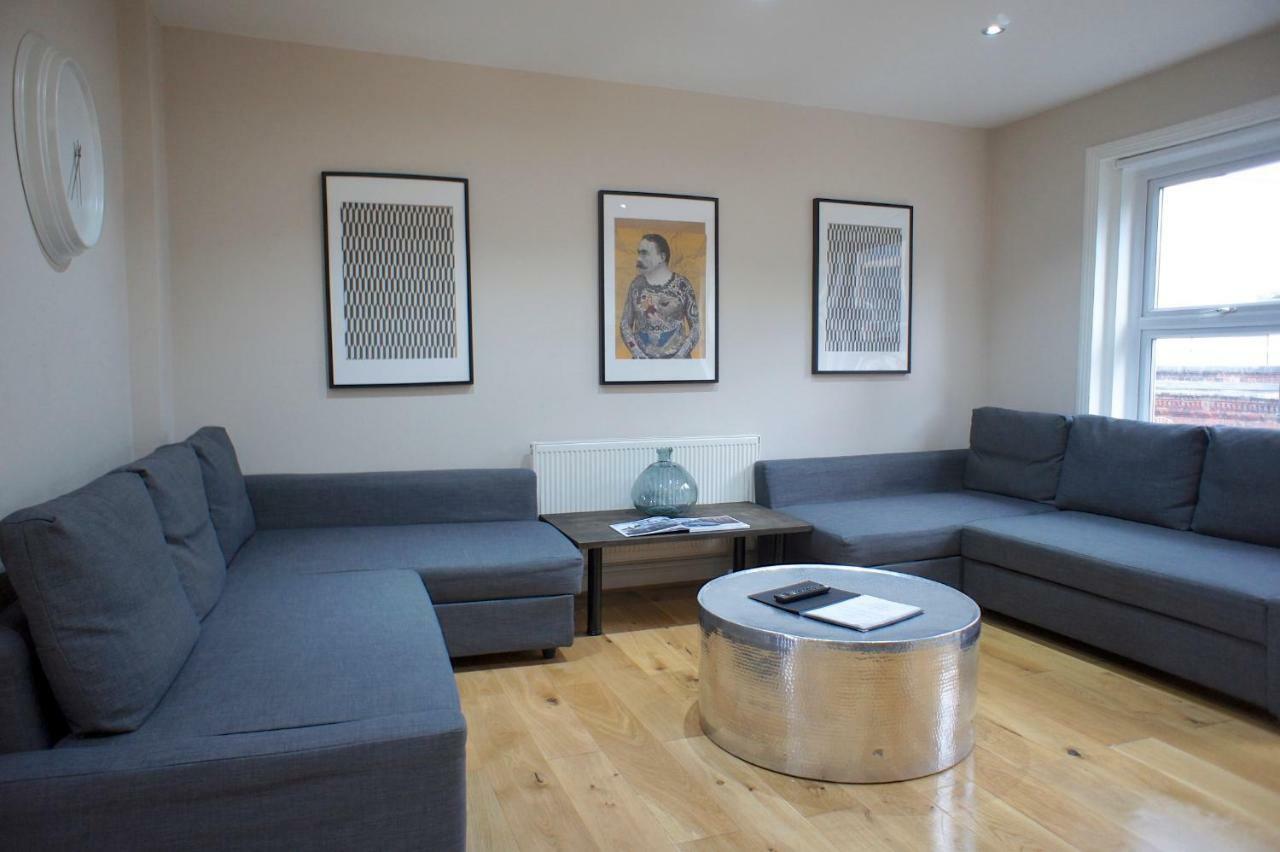 Brick Lane Spitalfields Apartment Londres Exterior foto